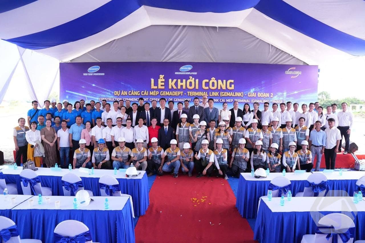 KHỞI CÔNG DỰ ÁN TRỌNG ĐIỂM 2026 CỦA HUDECO GROUP - DỰ ÁN CẢNG QUỐC TẾ GEMALINK – GIAI ĐOẠN 2