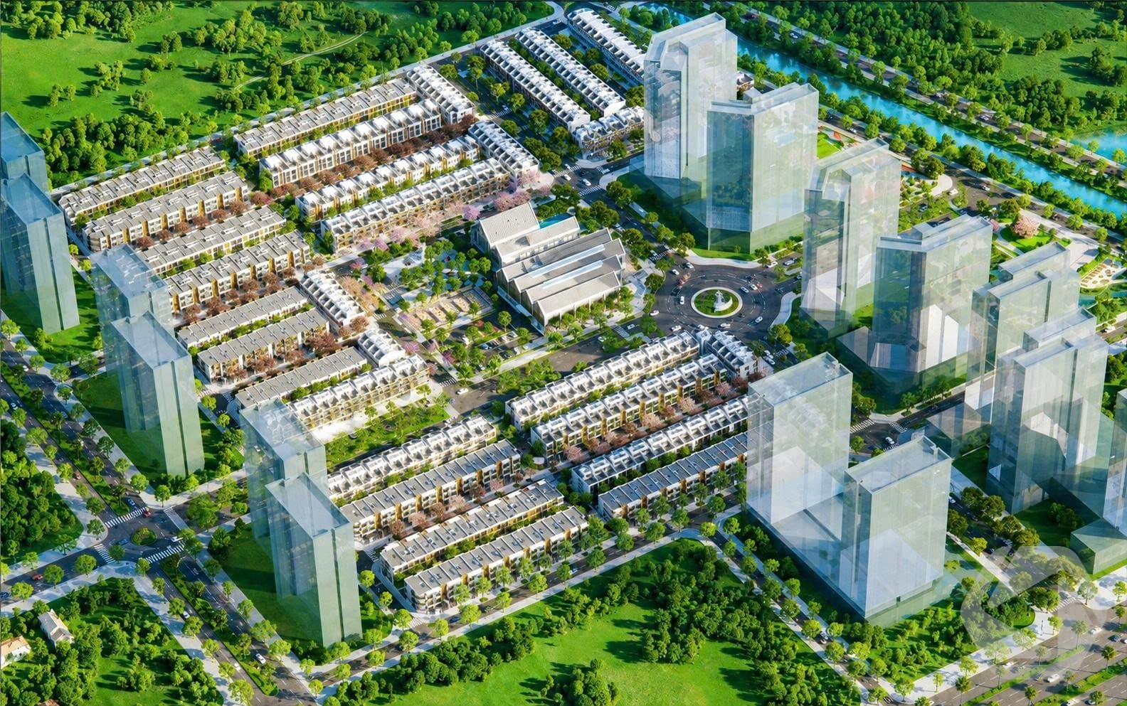 Dự án Khu Chợ và Dân Cư Dân Xuân (DX18.2)